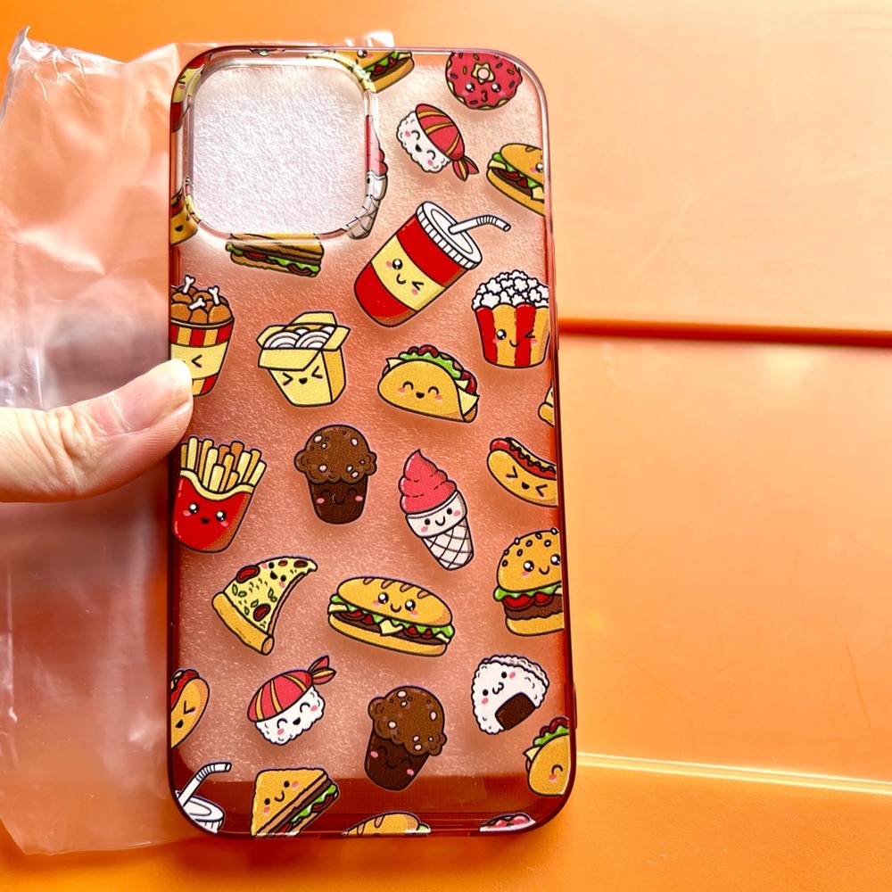 Super cute IPhone Pro Max soft case